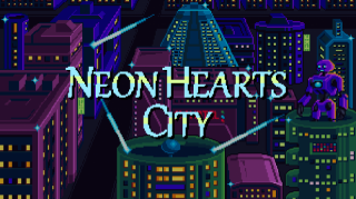 Neon Hearts City